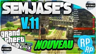 BEST MOD MENU GTA 5 SEMJASES CRACKED FULL VERSION 1.27/1.28