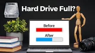 Why Is Your Hard Drive Full & How Can You Reclaim the Space?