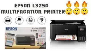 l3250 full installation, epson l3250 wifi setup, epson l3250 unboxing, l3250 full review