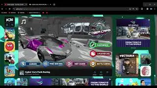CYBER CARS PUNK RACING GAME