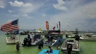 2022 Islamorada sandbar memorial day weekend