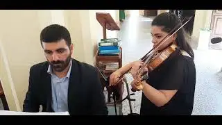 Gabriele e Chiara - Ave Maria (Marco Frisina) Organo e violino