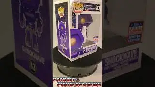Transformers Funko Pop Shockwave; Summer 2021 Exclusive 