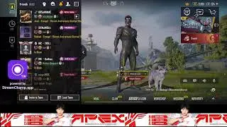 APEX PUBGM Шууд дамжуулалт