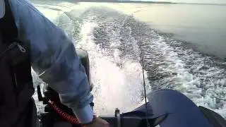 Ямаран 370 и тохатсу 18 л.с.
