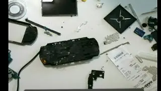 Cleaning up a psp 2000 from Japan