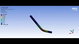 Pipe Bending Simulation 
