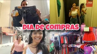 COLOQUEI O APARELHO ODONTOLÓGICO| FOMOS COMPRAR ROUPAS E SAPATOS