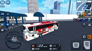 Surabaya to bangkalan | Buss simulator Indonesia 💥 | amazing journey 😱