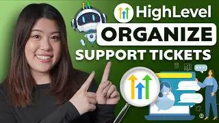 GoHighLevel Customer Support Workflow Tutorial: Tickets, Tags, and SLA Automation