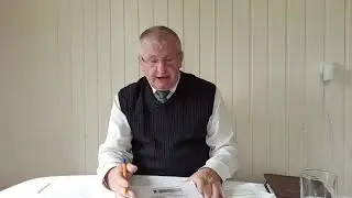В.С. Немцев: Второе Пришествие Христа и восхищение Церкви | ЧАСТЬ 2/3 | лекция