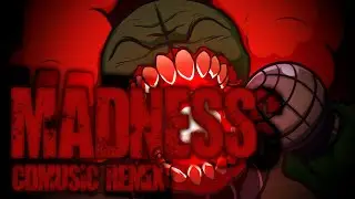 Friday Night Funkin : Tricky Mod - MADNESS (CDMusic Remix)