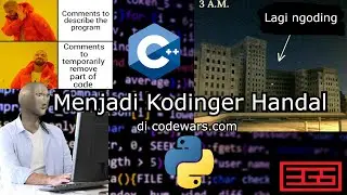 I Am Bored, Mari berlatih menjadi kodinger handal - Codewars
