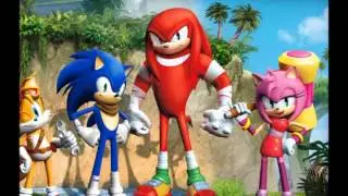My reaction to Sonic Boom