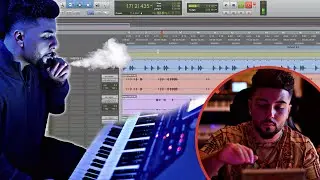 HOW TO MAKE ARABIC TRAP BEAT FROM SCRATCH I VIBED SO HARD!!!