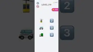 Emoji Puzzle Level 219 Walkthrough