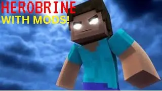 HOW TO BECOME HEROBRINE IN MINECRAFT WITH MODS!