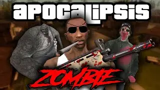 The mod that turns GTA SA into a completely different zombie game (Zombie Andreas)