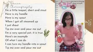 Music and Dance Along:I Am A Little Teapot