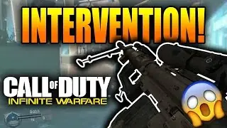 GAMEPLAY SNIPER INTERVENTION IW !