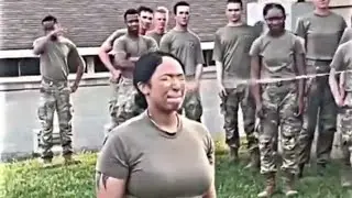 Most Dangerous Part of Army Training 😱 #Army #strengthtraining #War