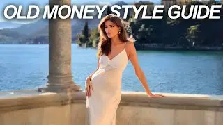How to Dress Old Money for Summer | Elegant Summer Outfits & Style Tips: Old Money Aesthetic