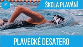 Swimaholic   Desatero na bazéně