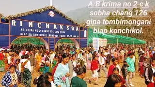 A.B krima no 2 C.K sobha chang 126 gipa tombimongani biap konchikol.