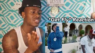 FIRE OR TRASH ??? OhGeesy - Get Fly (Feat.DaBaby) [ Official Music Video] Reaction With 9SG 🎶