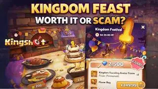 Kingdom Feast – Should You Buy Packs? | Kingshot