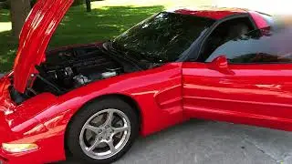 2002 C5 Corvette - Like New.