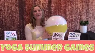 Welcome to the Summer Yoga Games for Families