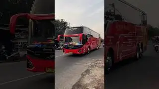 Wahhh, unit gunung harta tronton Jetbus 5 nih?? | #busmania #gunungharta #jetbus5
