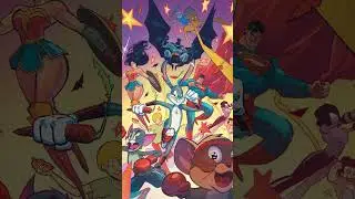 MultiVersus Comic Book First Look!!! #MultiVersus #DCcomics