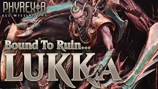 How Was Lukka COMPLEATED!? (Lukka, Bound To Ruin) | Phyrexia: All Will Be One Lore