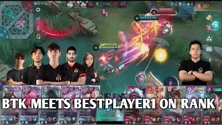 ONE OF THE MOST INTENSE MATCHES EVER WHEN BTK MEETS BESTPLAYER1 ON RANK 🥵🥵🔥🔥🔥