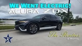 Our New Acura ZDX!