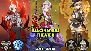 Imaginarium Theater | Act 1 - Act 10 | Genshin Impact