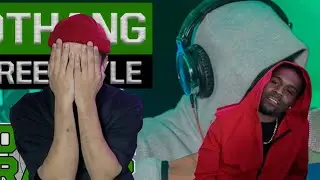 Chicago rapper reacts to DThang Freestyle (PROD. EMRLD) REACTION!