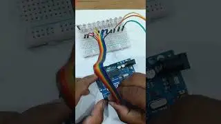 Led Chaser Circuit Using Arduino Uno | Arduino Uno Projects | 