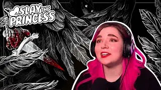 Wait we're actually a... DRAGON??? The Princess And The Dragon Route | Slay The Princess