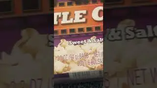 Is this popcorn actually sweet? #misleading #viralvideo #popcorn #sweet #nutrition