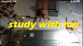 2024.03.11 หายไปนานคือเรื่องจริงครับ, Study with me Live / 26