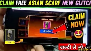 FREE FIRE REDEEM CODE TODAY| ASIAN SCARF REDEEM CODE| TODAY REDEEM CODE 15 JUNE