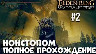 НОНСТОПОМ Полное прохождение #2 DLC Elden ring shadow of the erdtree