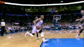 Westbrook s slam and baseline march! hd720