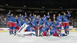 NHL 15 - New York Rangers Stanley Cup Celebration