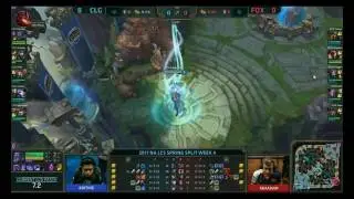Match Analysis - CLG vs Echo Fox