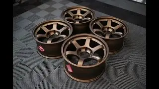 4RUNNER GETS AGGRESSIVE VOLK RACING TE37s!
