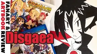 Digaeart artbook review | Valvatorez fanart Disgaea 4